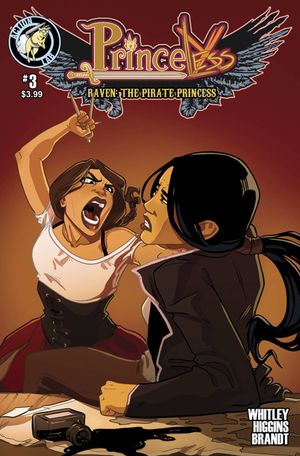 Princeless Raven Pirate Princess #3