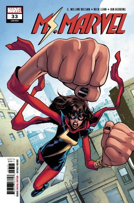 Ms Marvel #33 Comic