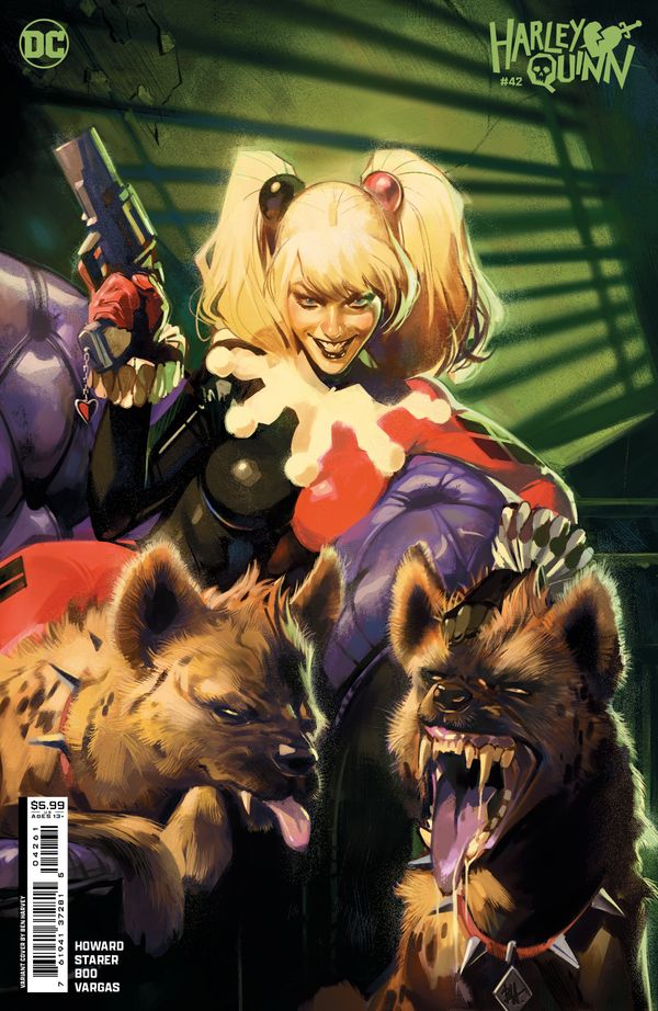 Harley Quinn #42 (Cvr C Ben Harvey Card Stock Variant)