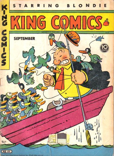 King Comics #89 Comic