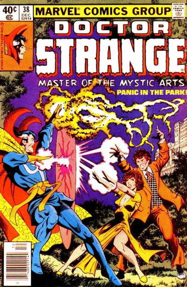 Doctor Strange #38