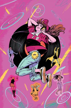 Hi-fi Fight Club #1 (Cover C)