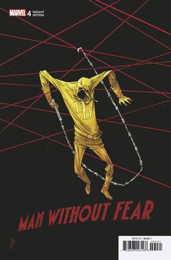 Man Without Fear #4 (Shalvey Variant)