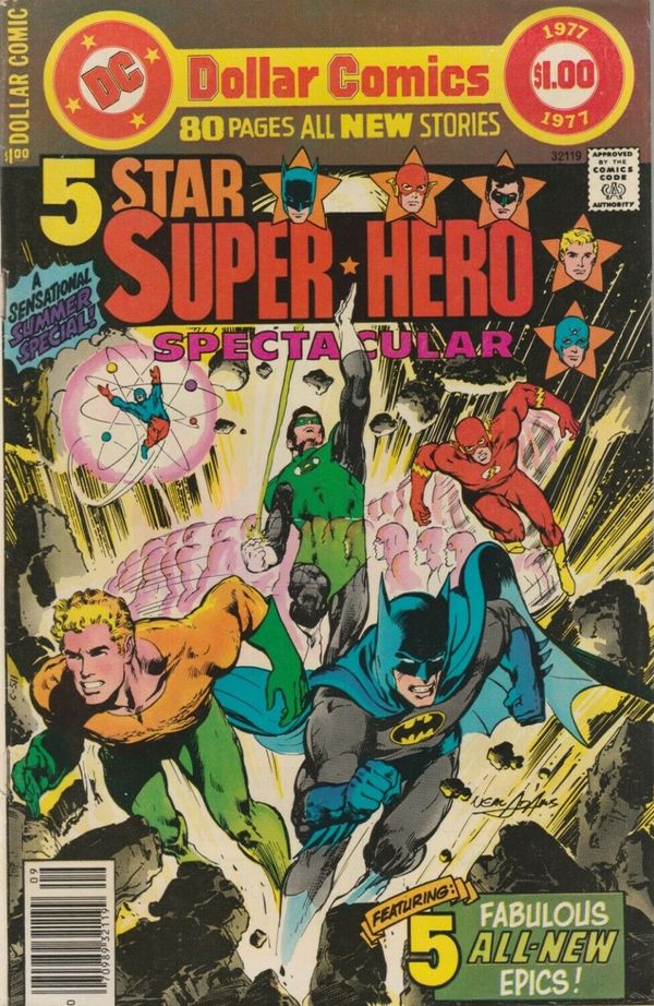 5 Star Super-Hero Sectacular #1
