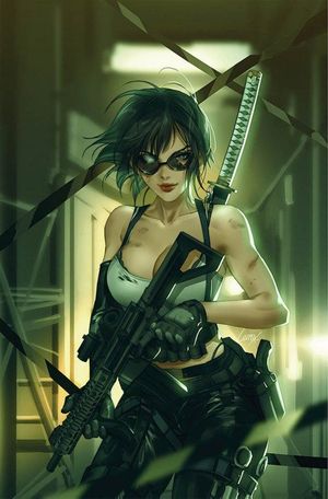 Jennifer Blood #1 (Cover M 50 Copy Cover Li Virgin)