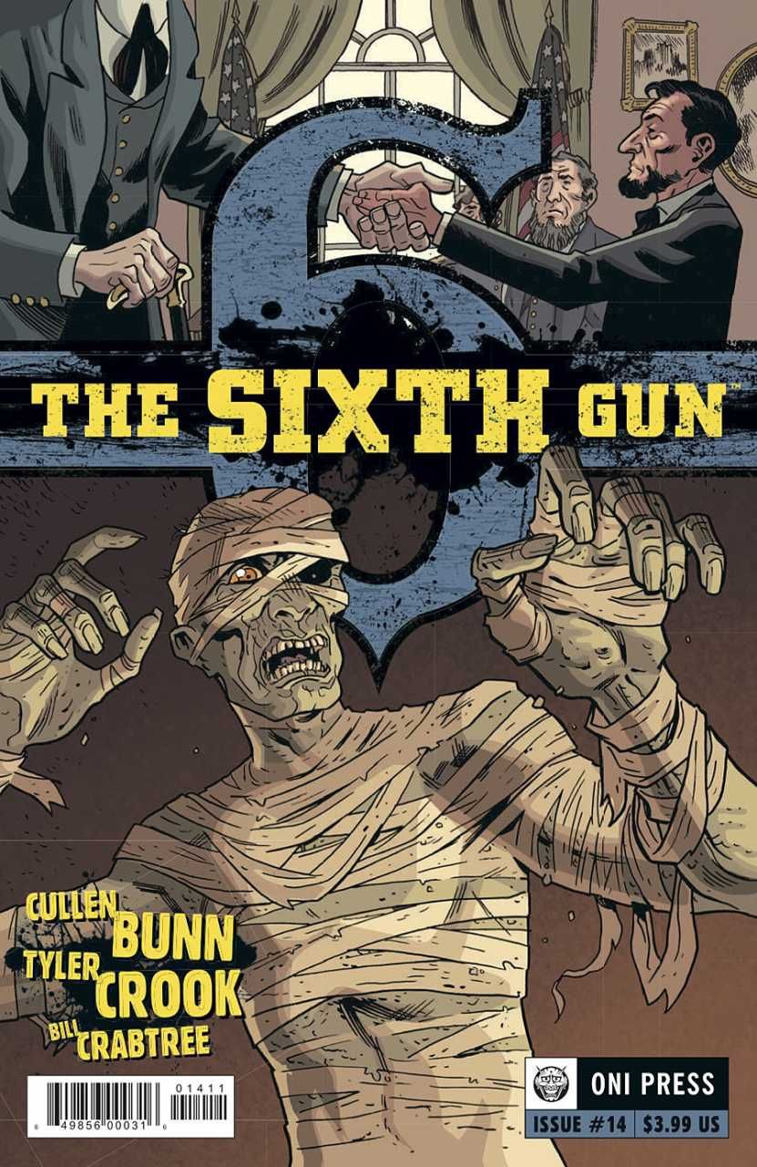The Sixth Gun #14 Comic