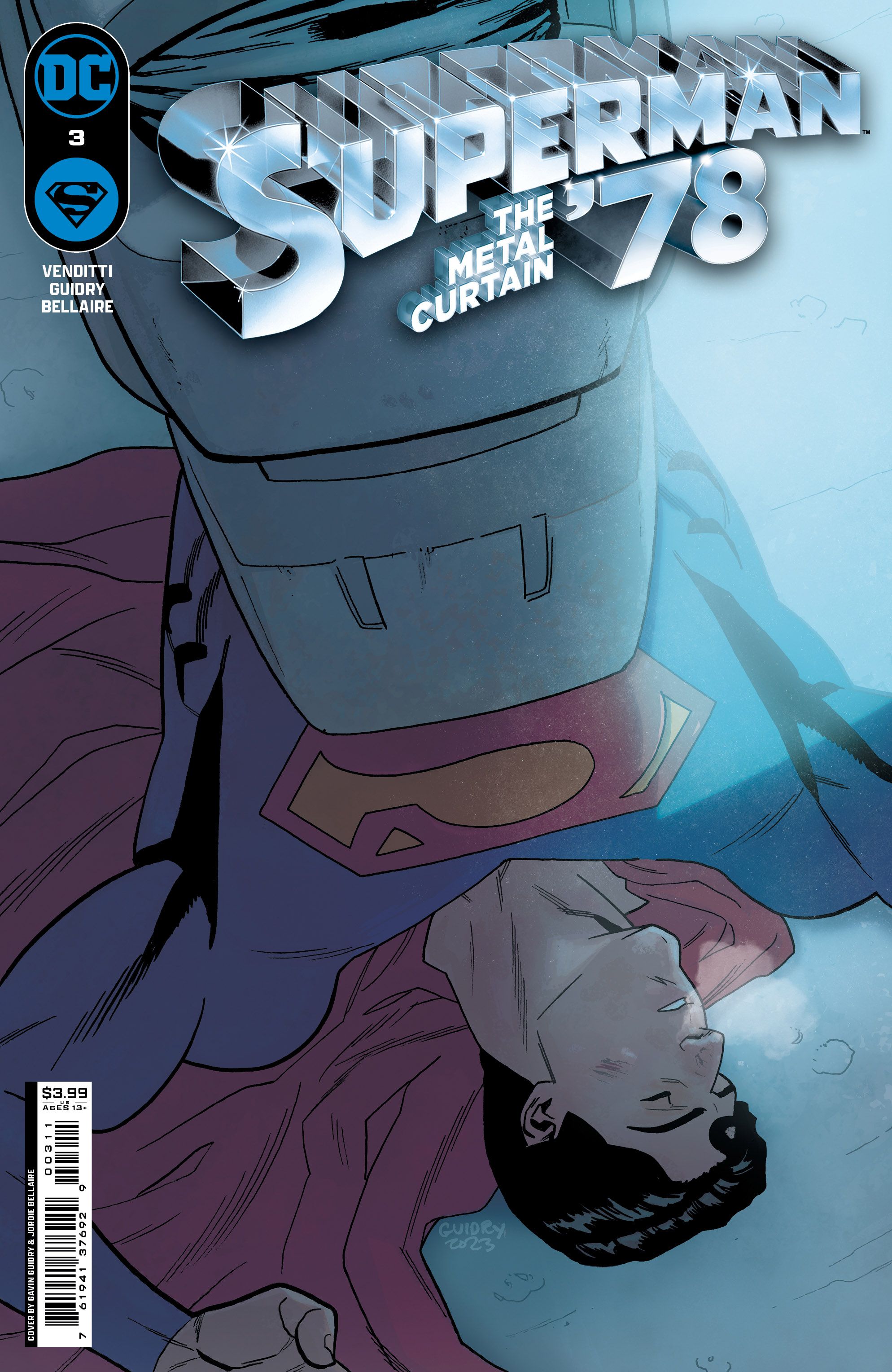 Superman '78: The Metal Curtain #3 Comic