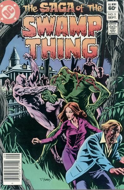 The Saga of Swamp Thing #5 Comic