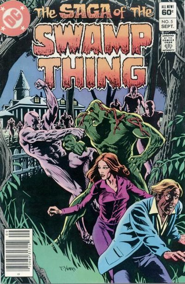 The Saga of Swamp Thing #5