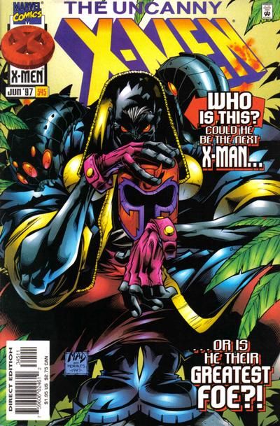 Uncanny X-Men #345 Comic