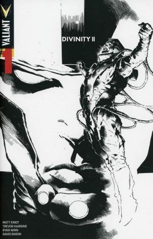 Divinity II #1 (Cover G Hairsine Sketch Cover)