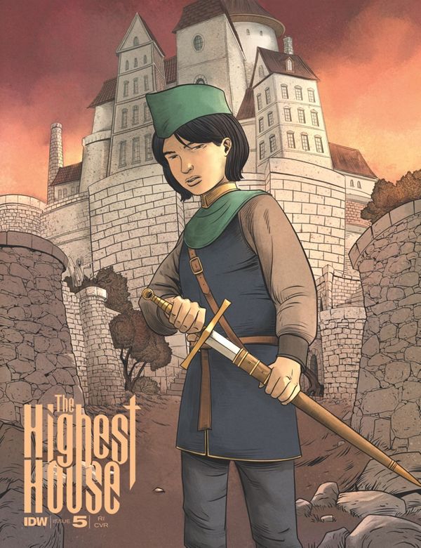 Highest House #5 (10 Copy Cover)