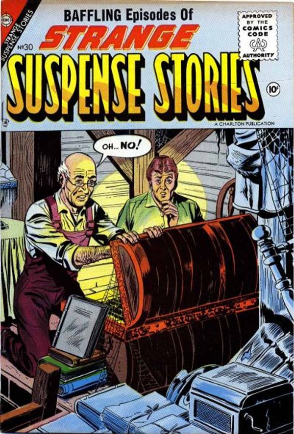 Strange Suspense Stories #30