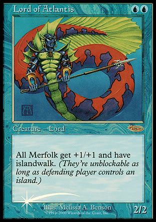 Lord of Atlantis (JSS promos) Trading Card