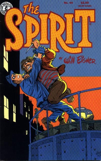 The Spirit #44 Comic