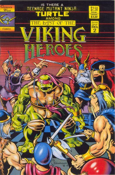 Last of the Viking Heroes Summer Special #2 Comic