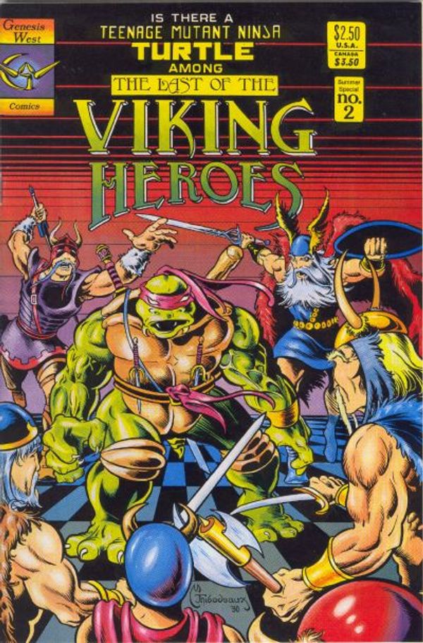 Last of the Viking Heroes Summer Special #2