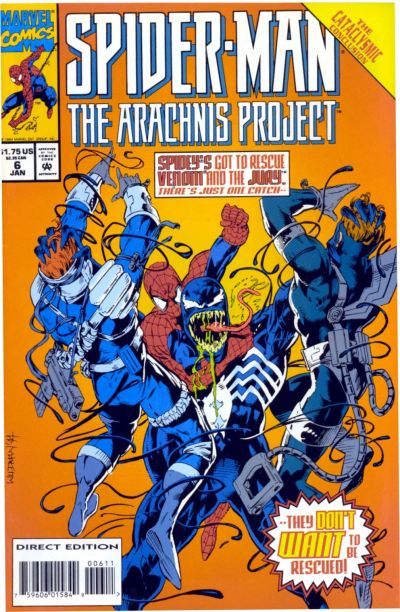 Spider-Man: The Arachnis Project #6 Comic