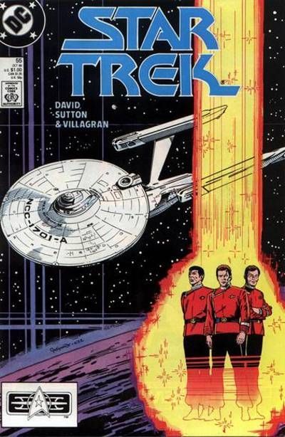 Star Trek #55 Comic