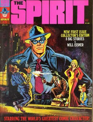 The Spirit #1