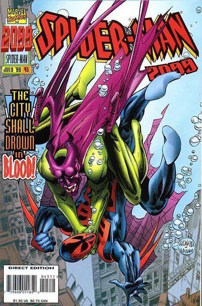 Spider-Man 2099 #45 Comic