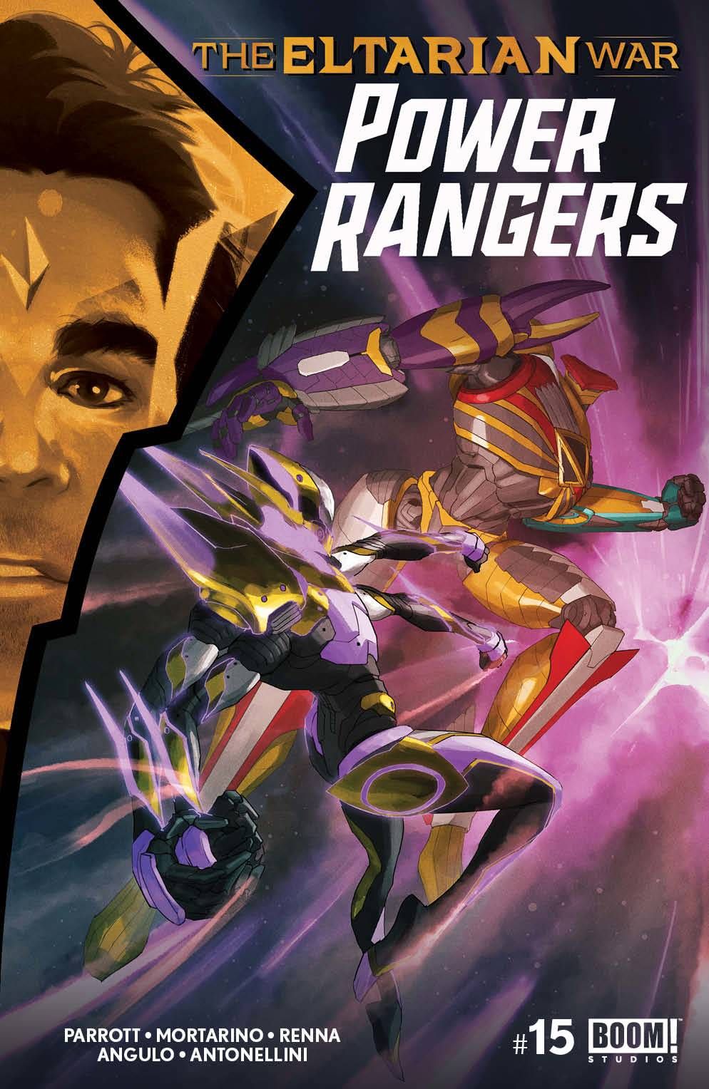 Power Rangers #15 Comic