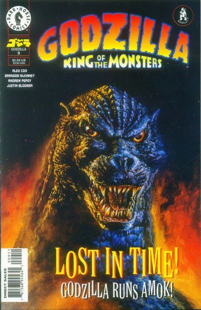 Godzilla #9 Comic