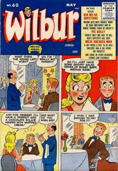 Wilbur Comics #60 Comic