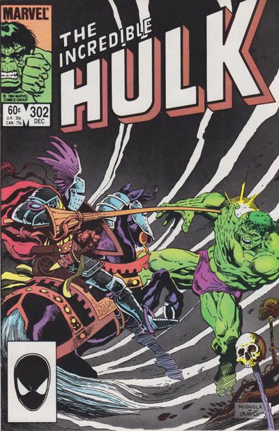 Incredible Hulk #302 Comic