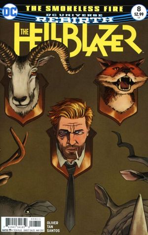 Hellblazer #8