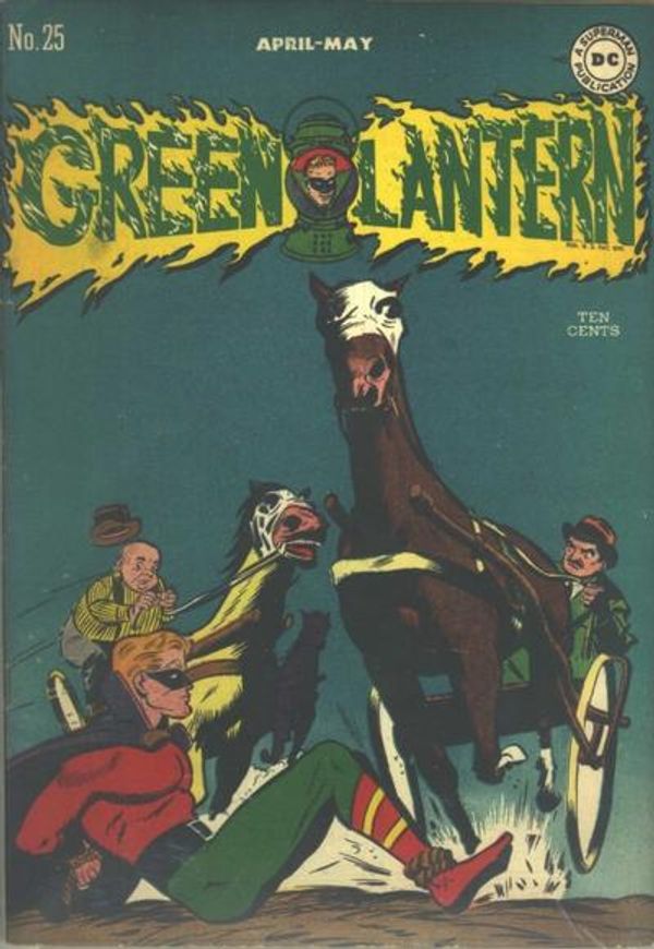 Green Lantern #25