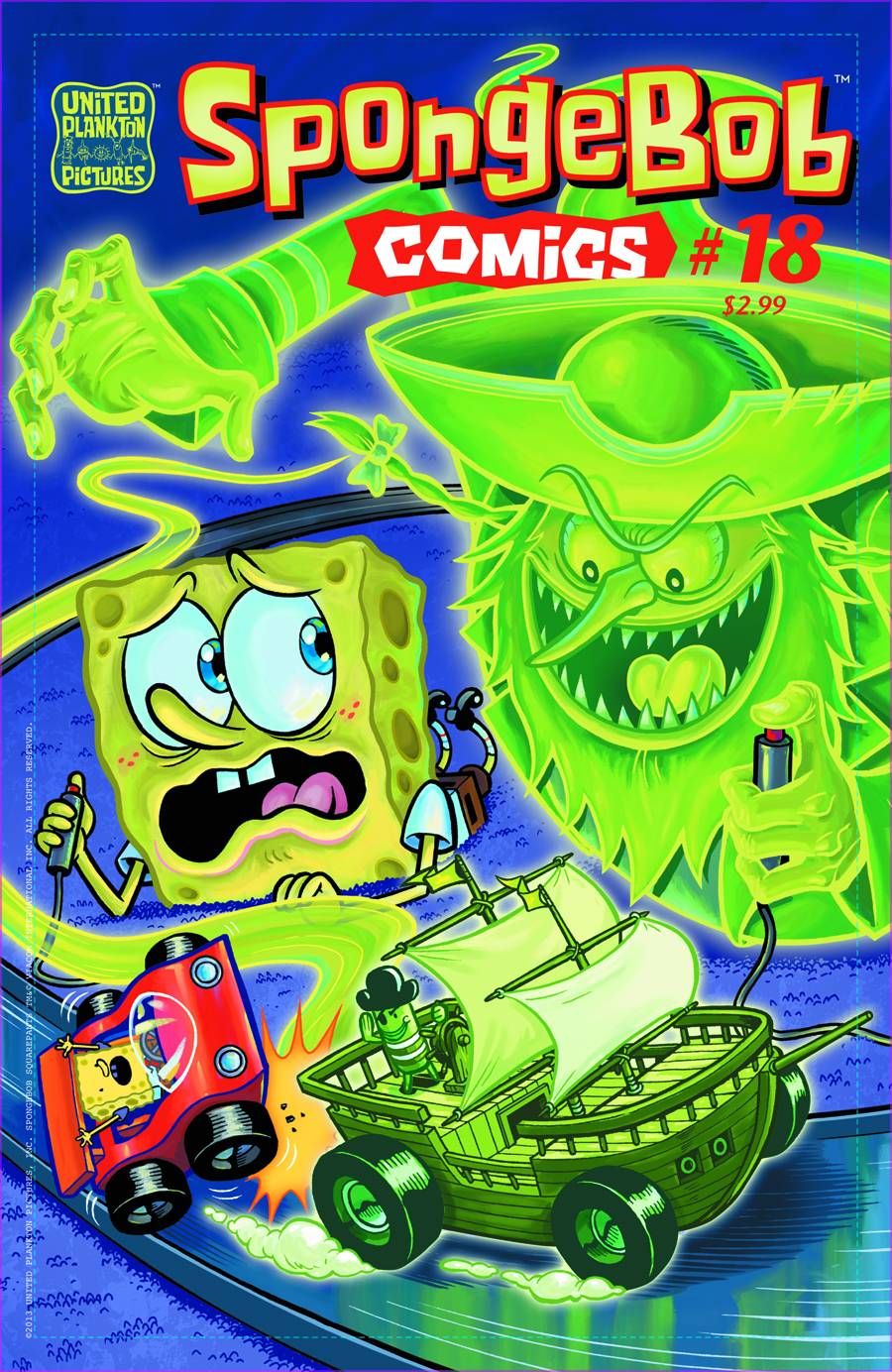 Spongebob Comics #18 Comic