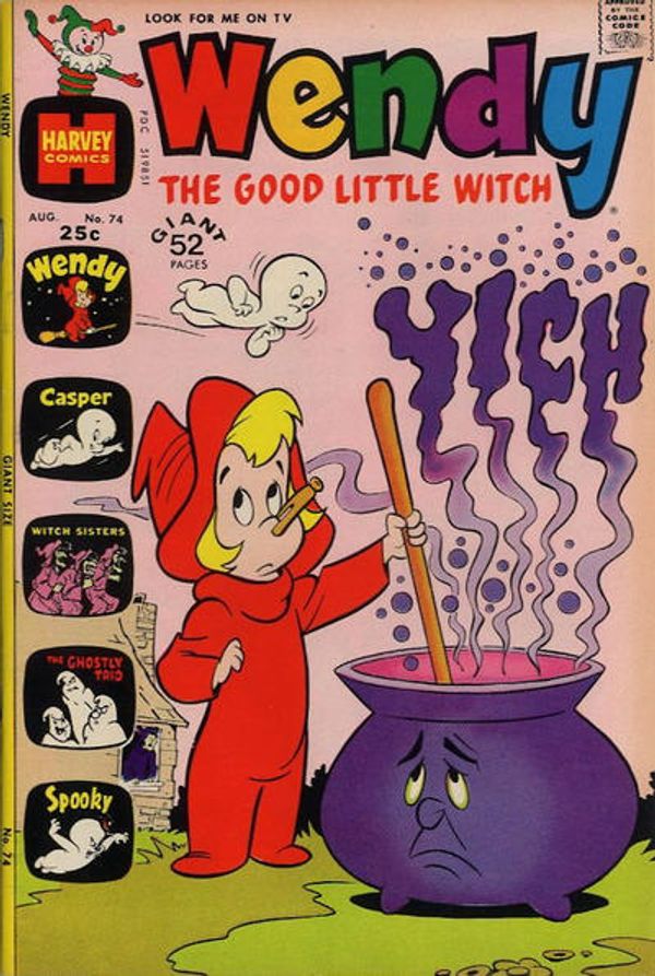 Wendy, The Good Little Witch 74 Value GoCollect (wendythegood
