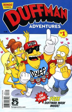 Duffman Adventures #1