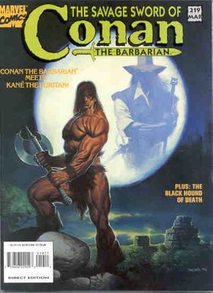 The Savage Sword of Conan #219