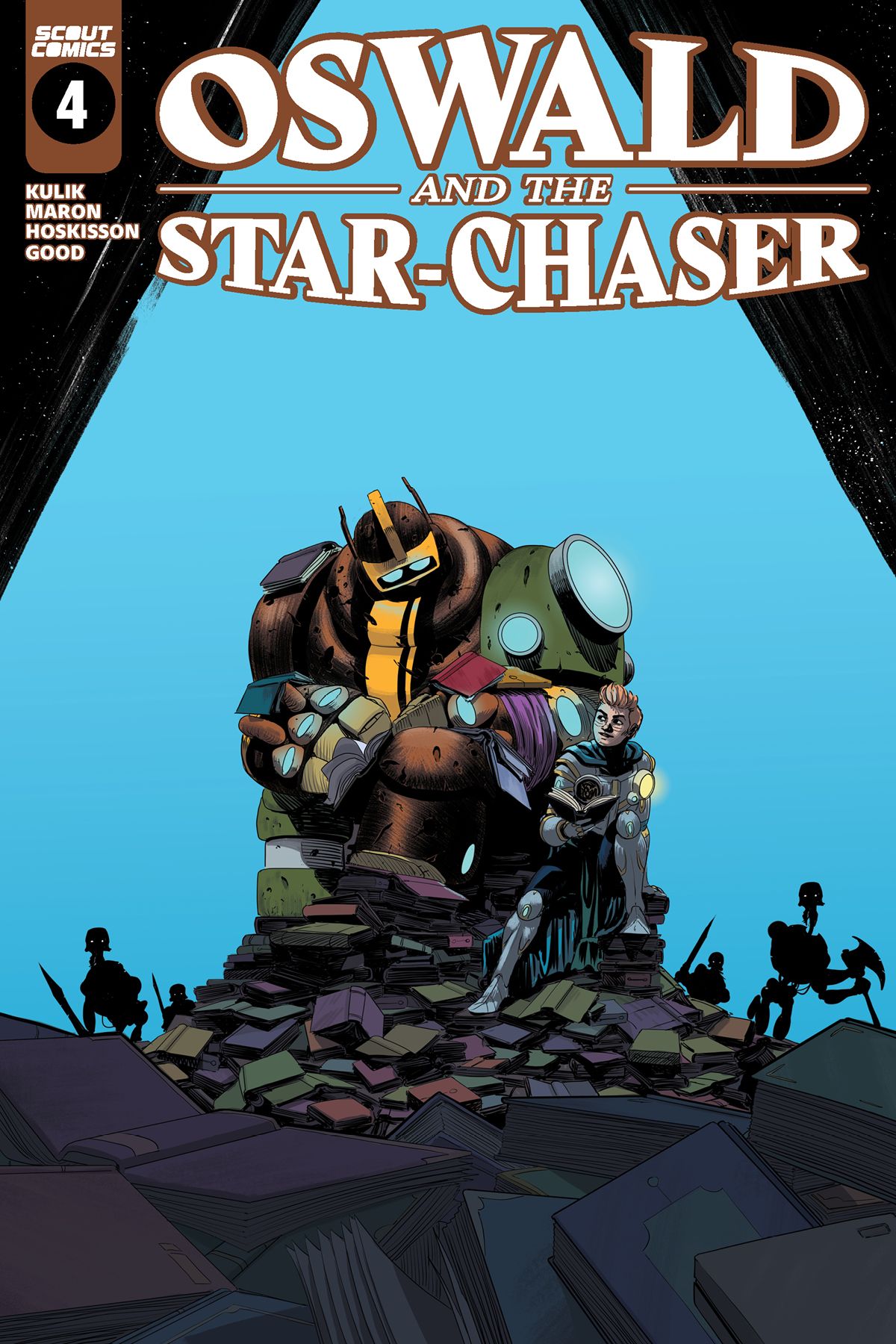 Oswald and the Star-Chaser #4 Comic