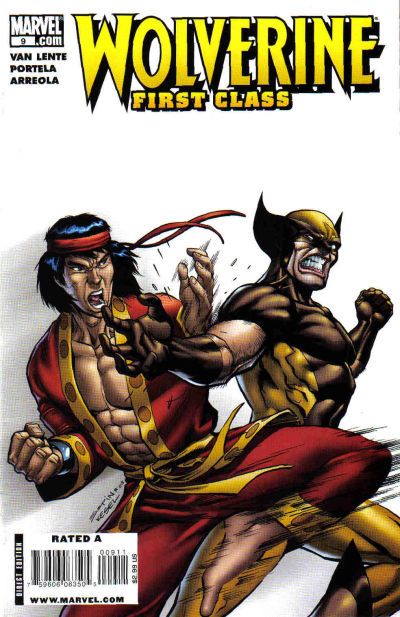 Wolverine: First Class #9 Comic