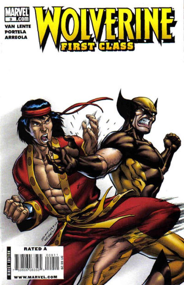 Wolverine: First Class #9
