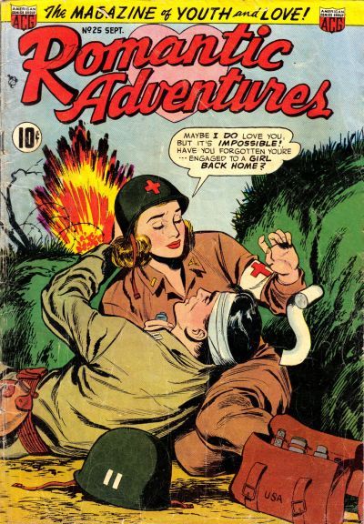 Romantic Adventures #25 Comic