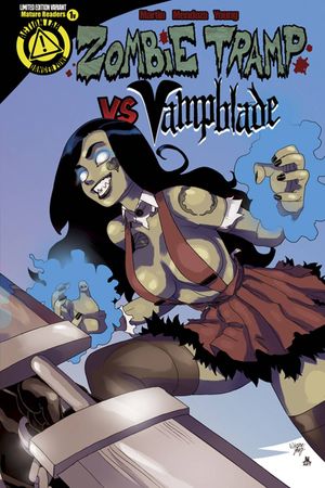 Zombie Tramp Vs Vampblade #1 (Zombie Tramp Variant)