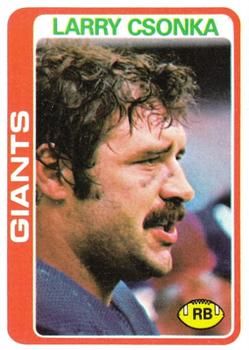 Larry Csonka 1978 Topps #25 Sports Card