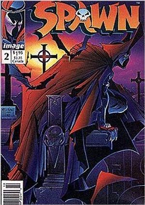 Spawn #2 (Newsstand Variant)