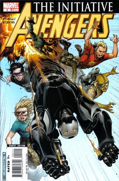 Avengers: The Initiative #2 Comic