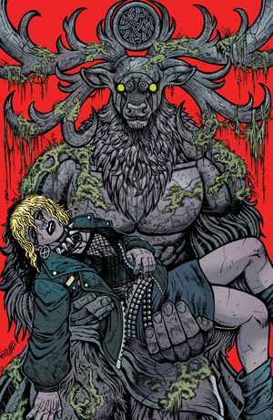 The Creeping Below #4 (F Unlockable Variant Full Art Wolfe)