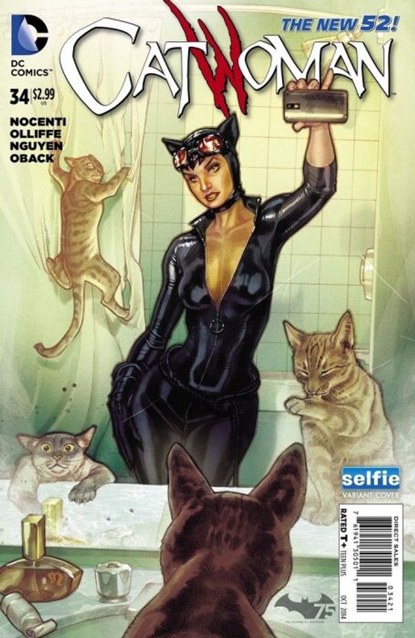 Catwoman #34 (Dcu Selfie Var Ed)