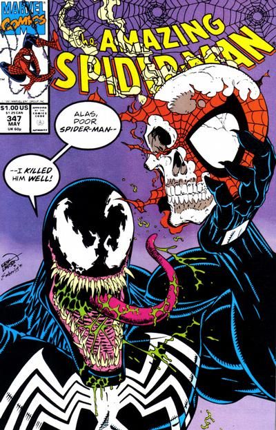 Amazing Spider-Man #347 Comic