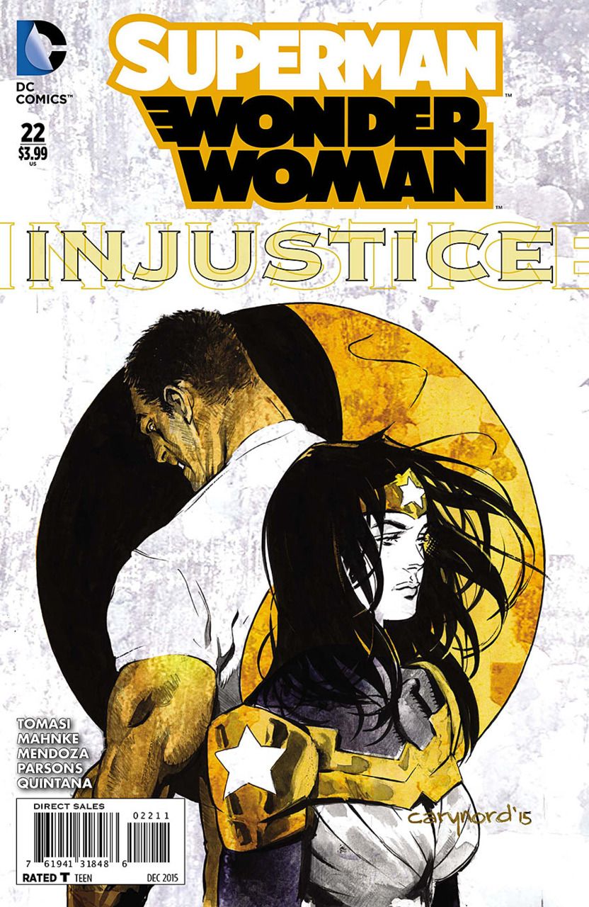 Superman Wonder Woman #22 Comic