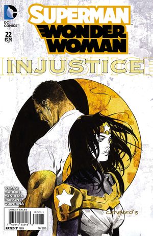 Superman Wonder Woman #22
