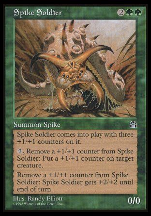 Spike Soldier (Stronghold) Trading Card