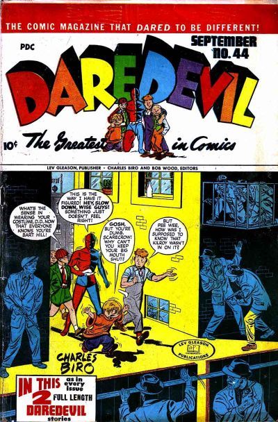 Daredevil Comics #44 Comic
